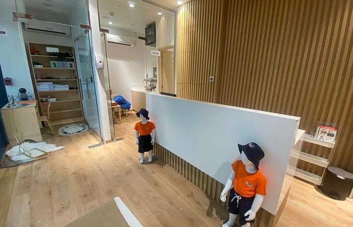 Reception Area