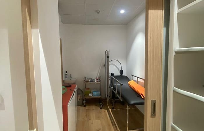 First Aid room