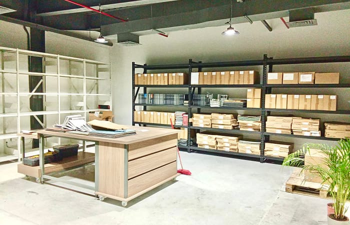 Packing Station